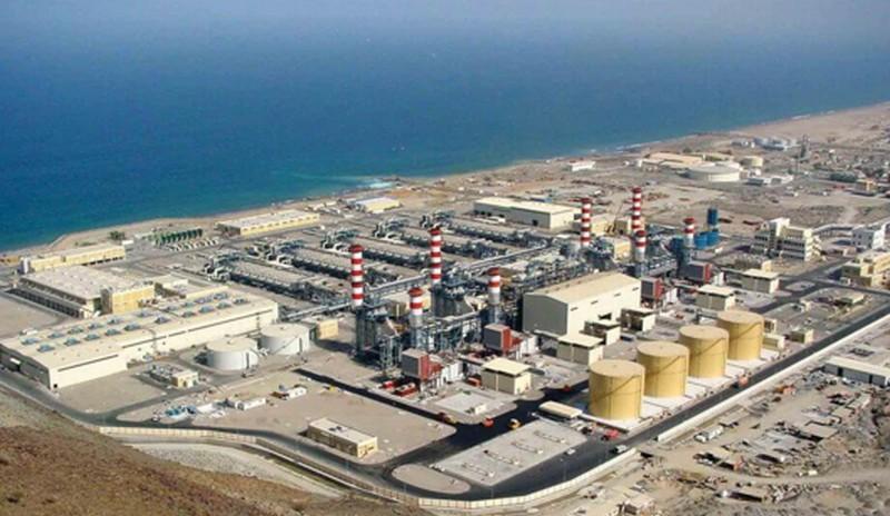 Ampliación de la planta desaladora de Fujairah  - EAU
