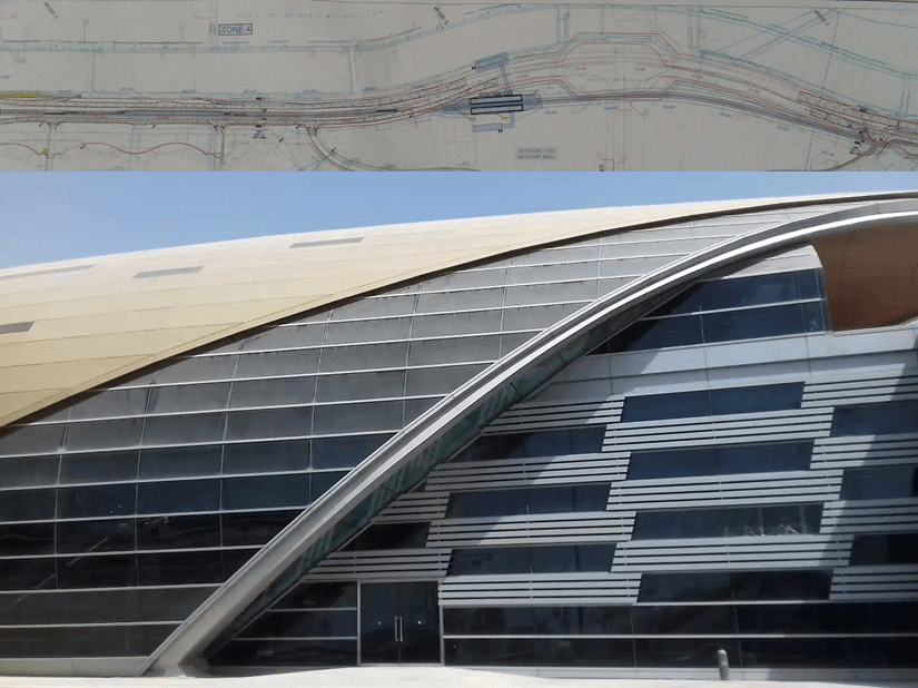 Ampliación de la Línea 2 del metro de Dubai