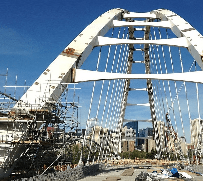 Sustitución Puente Edmonton - Canada